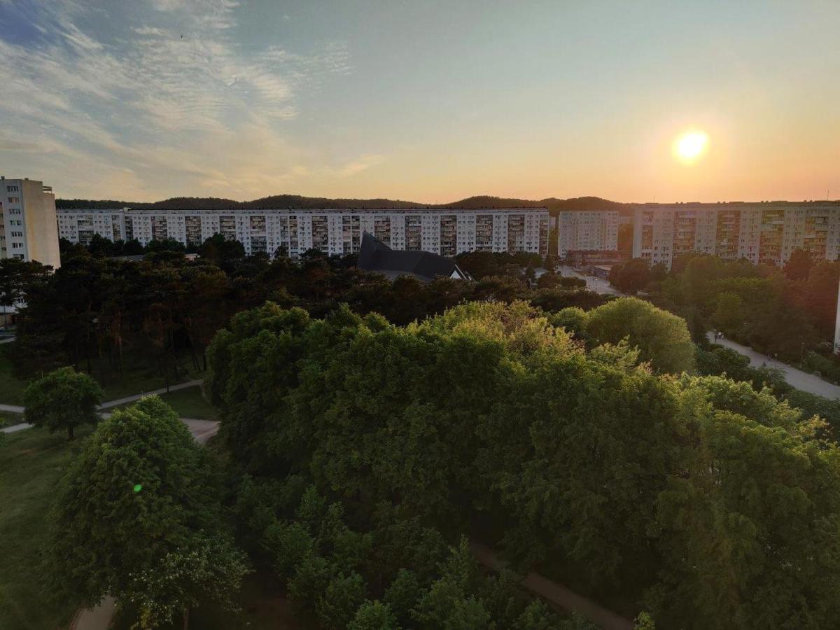 Sloneczna Kawalerka Apartment Gdansk Ngoại thất bức ảnh